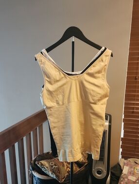 Set Of 3 Shapewear Camis Light Compression For Smooth Look